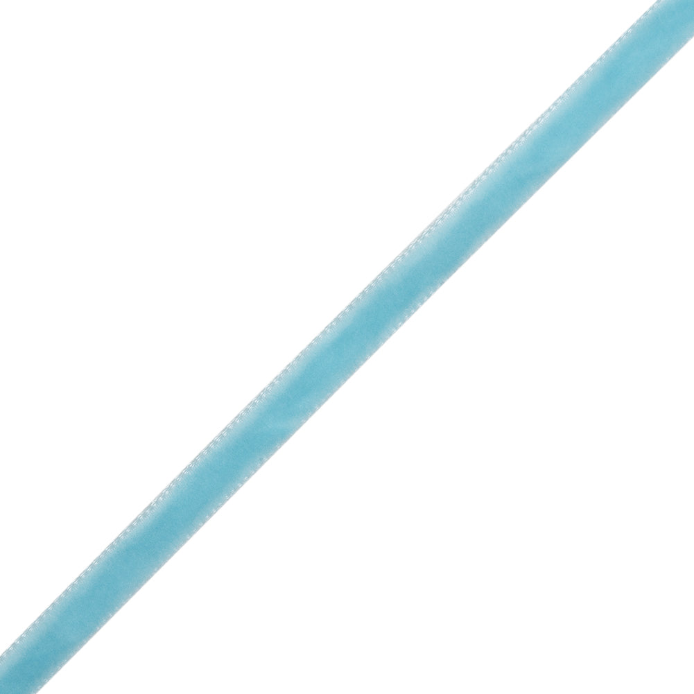 Single Faced Velvet Ribbon Made in Italy - 1/4