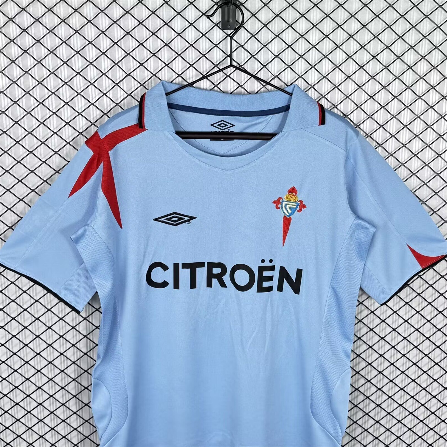 Retro Celta Vigo 2005-07 Home Jersey - UnitedFutballJersey