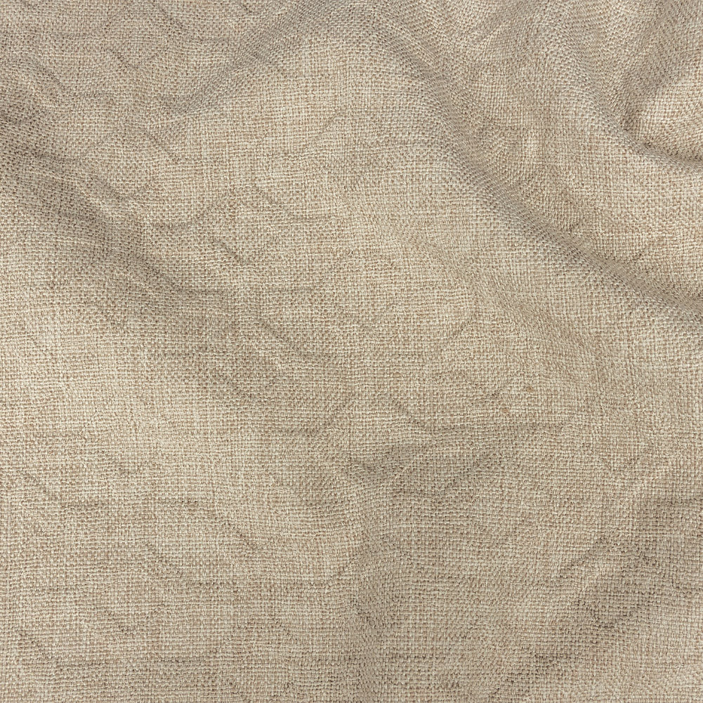 Crypton Tolkie Oatmeal Geometric Embossed Upholstery Fabric - Joann Fabrics