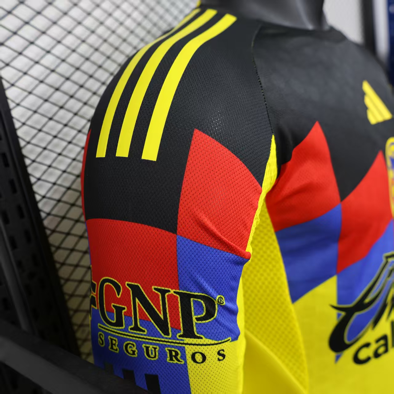 2025/2026 Long Sleeve Player Version Club América Home Football Jersey 1:1 Thai quality