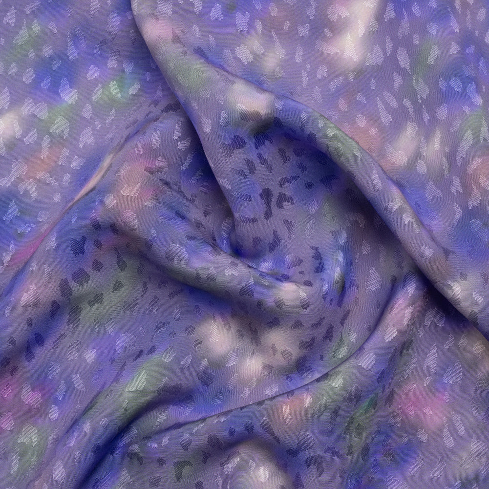 Mood Exclusive Filtered Sunlight Sustainable Animal Spots Viscose Jacquard - Joann Fabrics