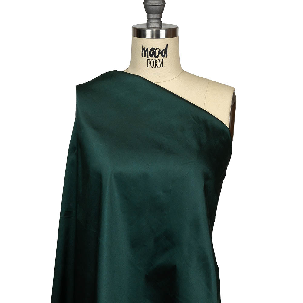Polyester Taffeta - Plain Dyed Evergreen - Bellamy Collection - Joann Fabrics