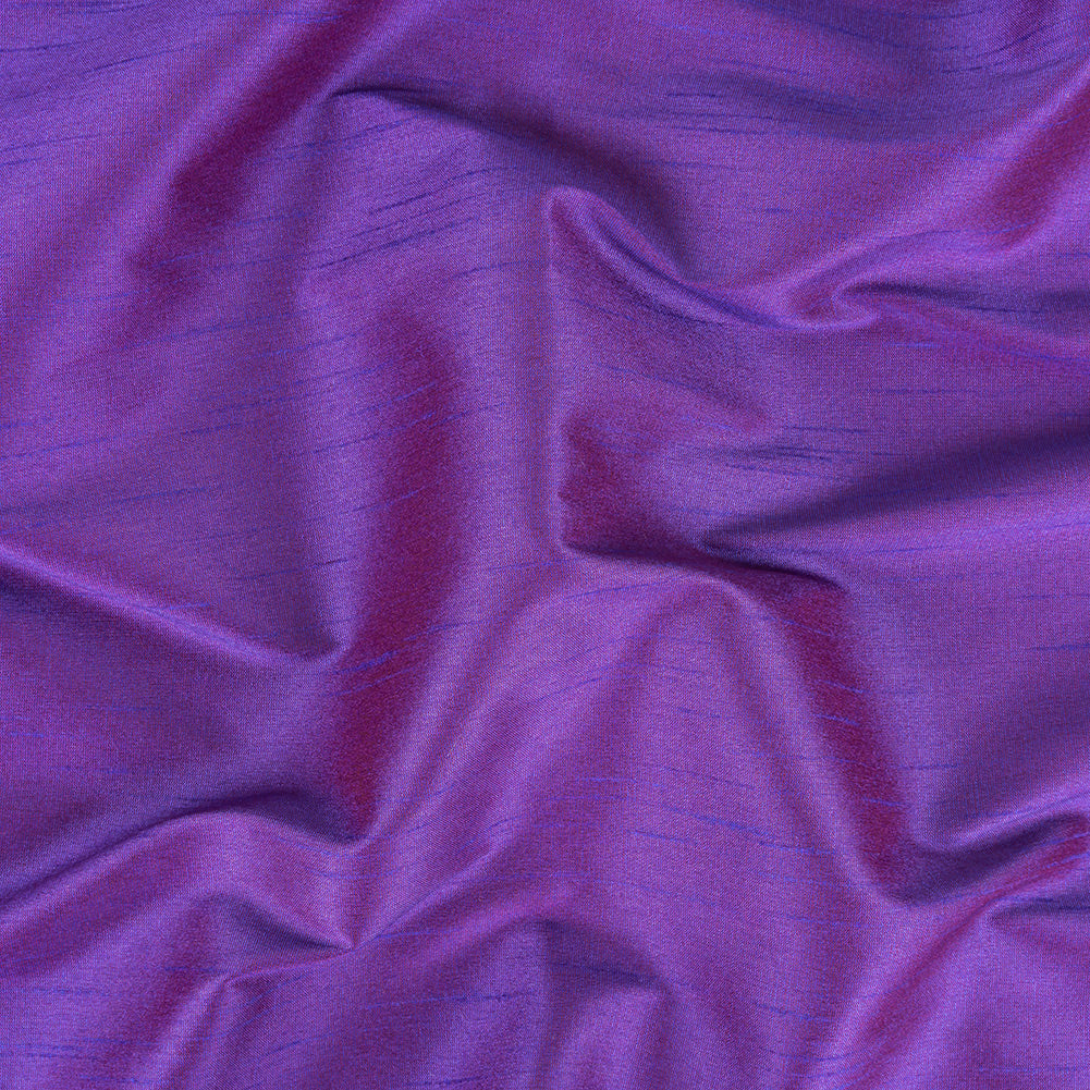 Polyester Shantung - Purple - Eirian Collection - Joann Fabrics
