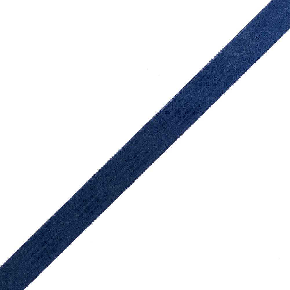 Italian Navy Foldover Stretch Tape - 0.625