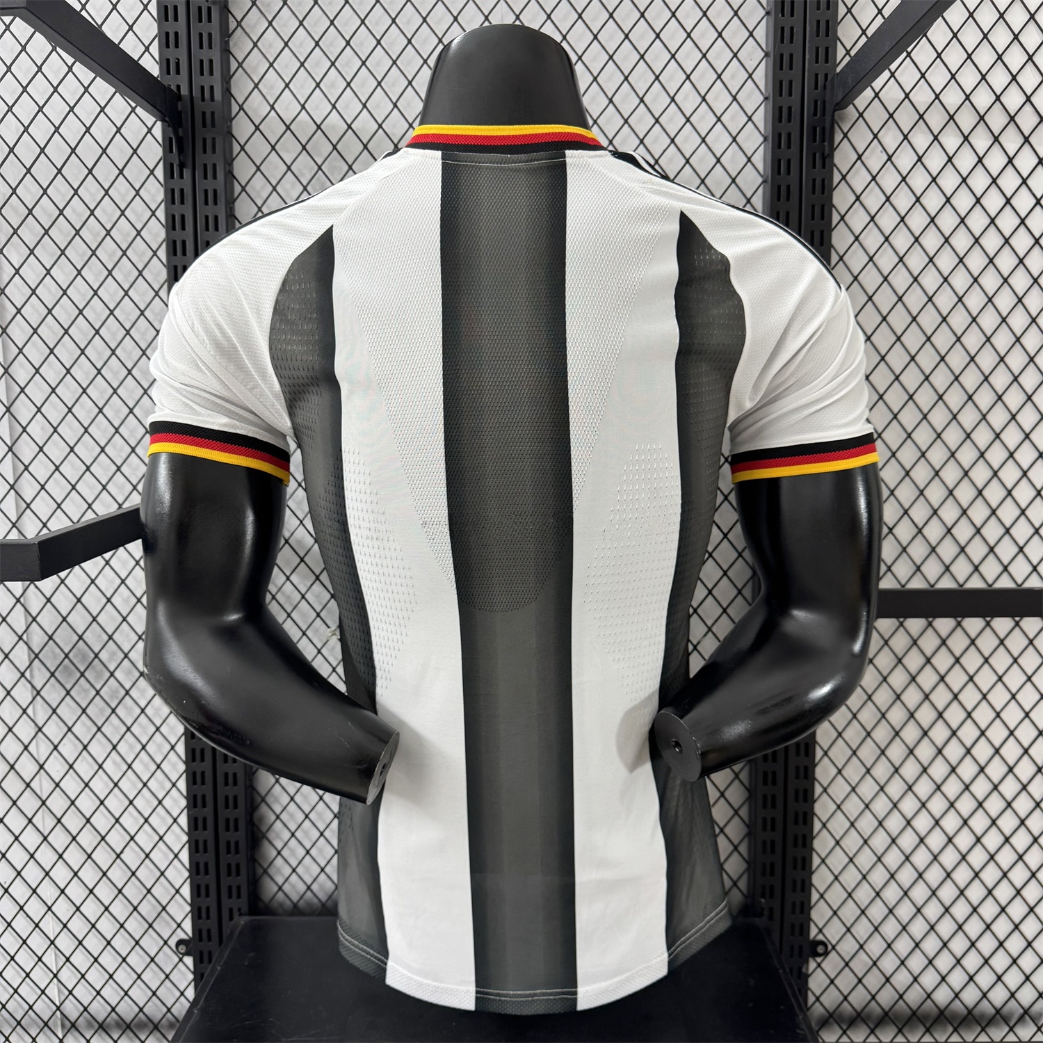 Germany 2026 Black And White Special Jersey - Player Version - UnitedFutballJersey