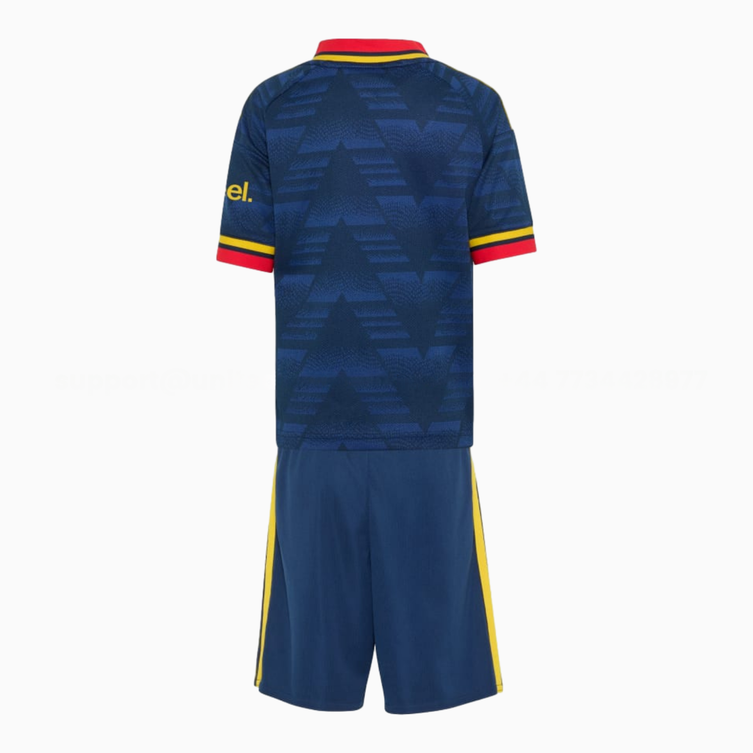 Arsenal 26-27 Away Kids Kit - Fans Version - UnitedFutballJersey