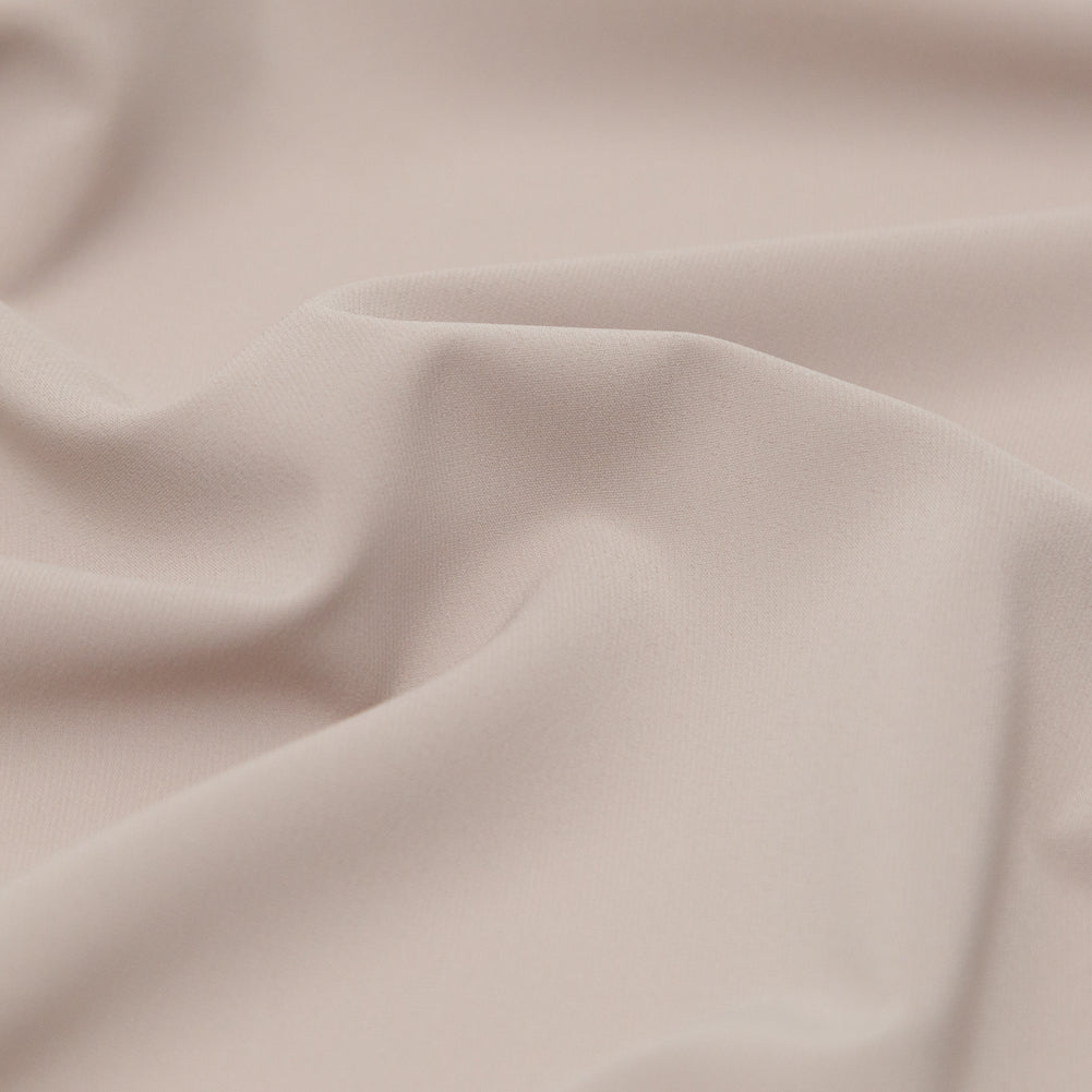 Theory Beige Stretch Polyester Crepe - Joann Fabrics