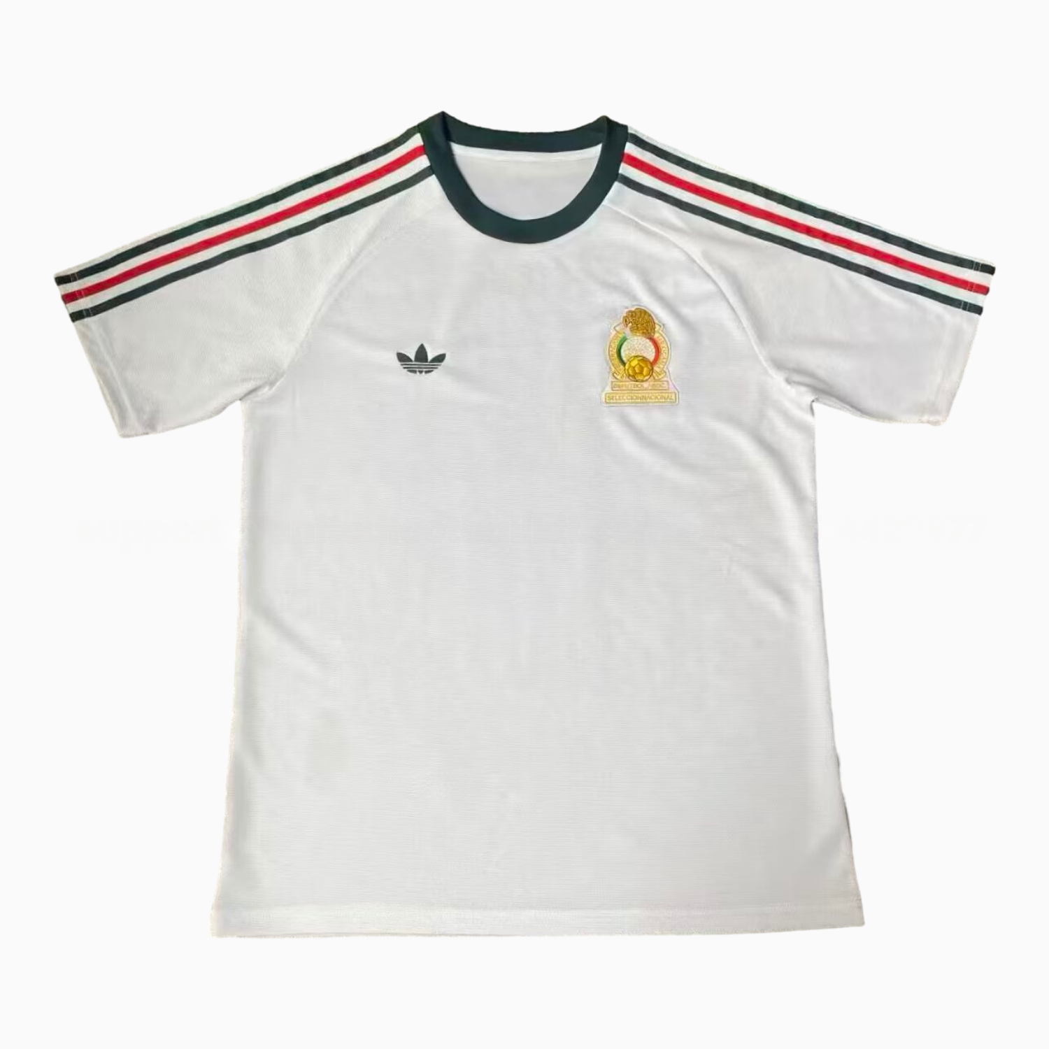 Retro Mexico 1986 Away Jersey - Fans Version - UnitedFutballJersey