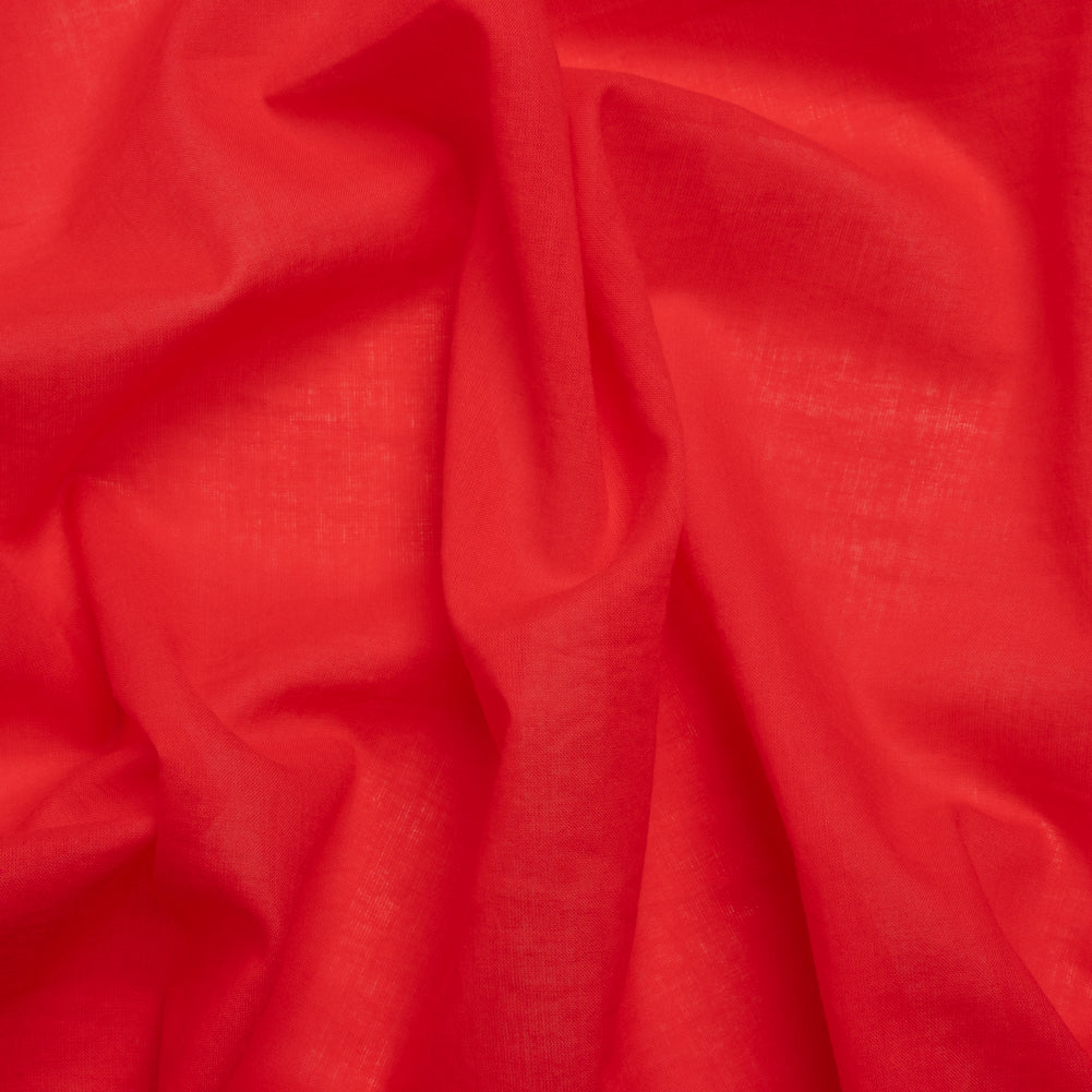 Famous Australian Designer Hot Coral Cotton Voile - Joann Fabrics