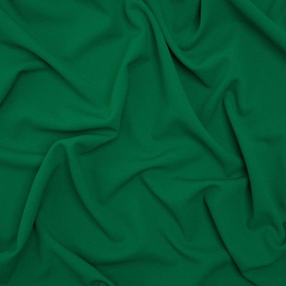 Stretch Polyester Crepe Double Knit - Grass Green - Designer Deadstock - Joann Fabrics