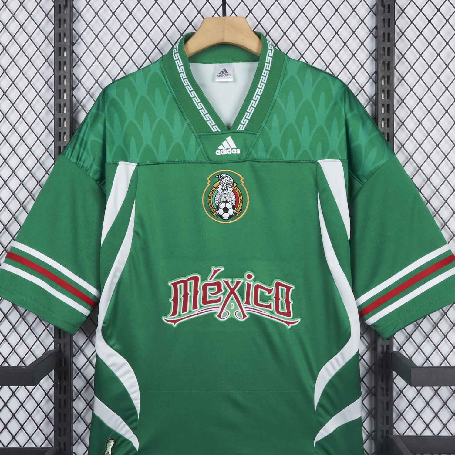 Mexico 2026 Retro Style Green Jersey - Fans Version - UnitedFutballJersey