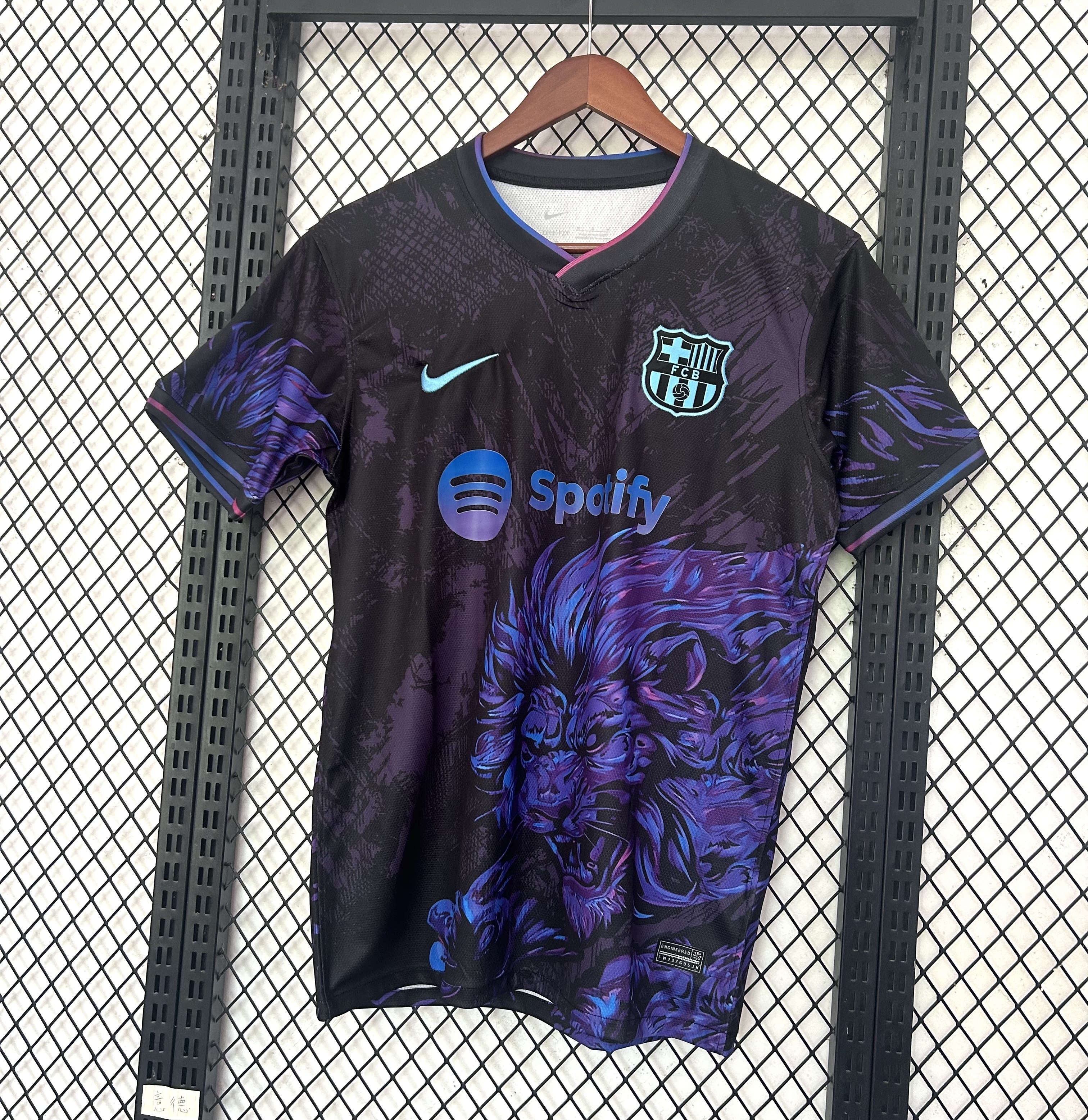 2025/2026 Barcelona Lion Head Football Jersey 1:1 Thai Quality