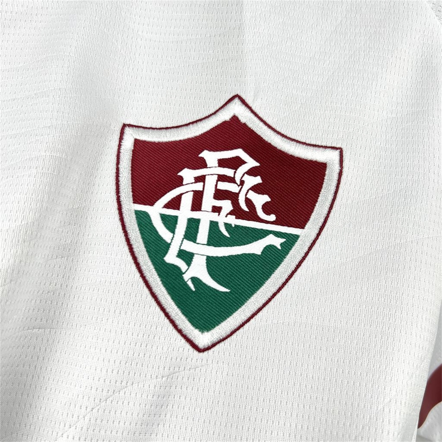 Fluminense 26-27 Away Jersey With All Sponsors - Fans Version - UnitedFutballJersey