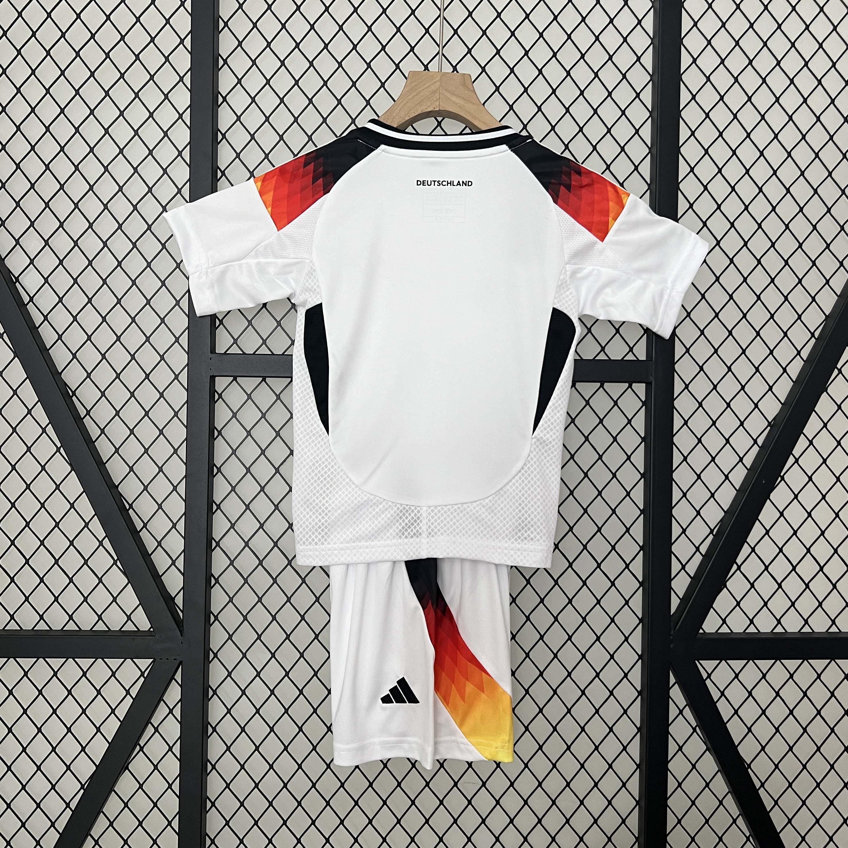 2024-2025 Germany Home Football Shirt 1:1 Thai Quality Kids Size