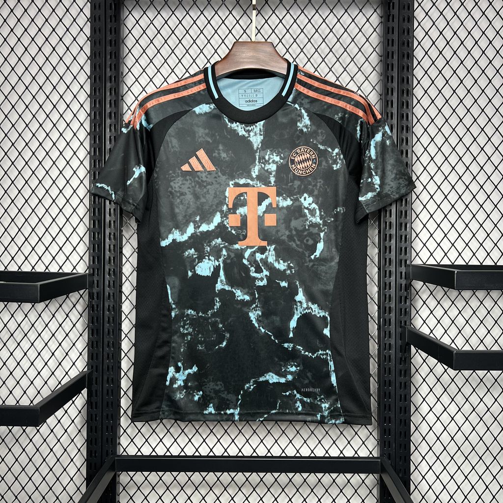 2024/2025 Bayern Munich Away Football Jersey 1:1 Thai Quality