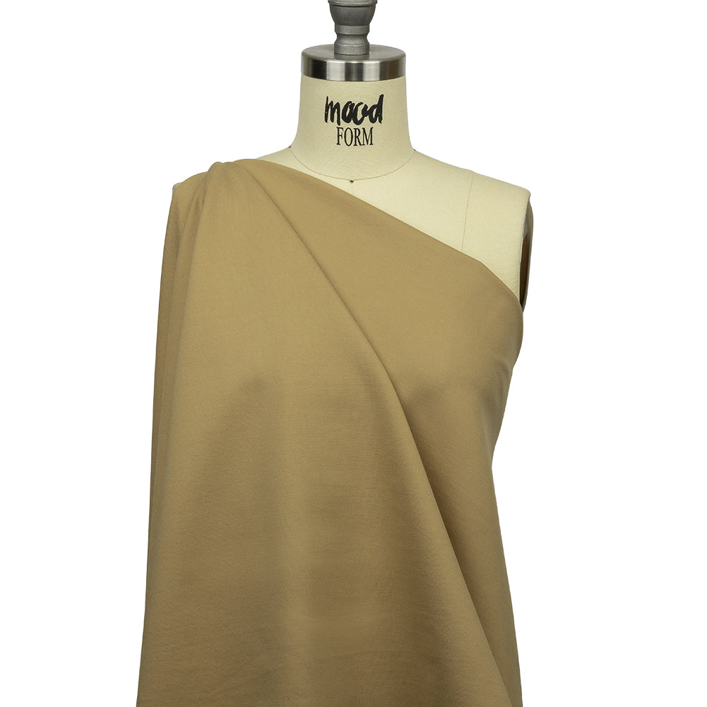 Stretch Ponte Knit - Beige - Papilio Collection - Joann Fabrics
