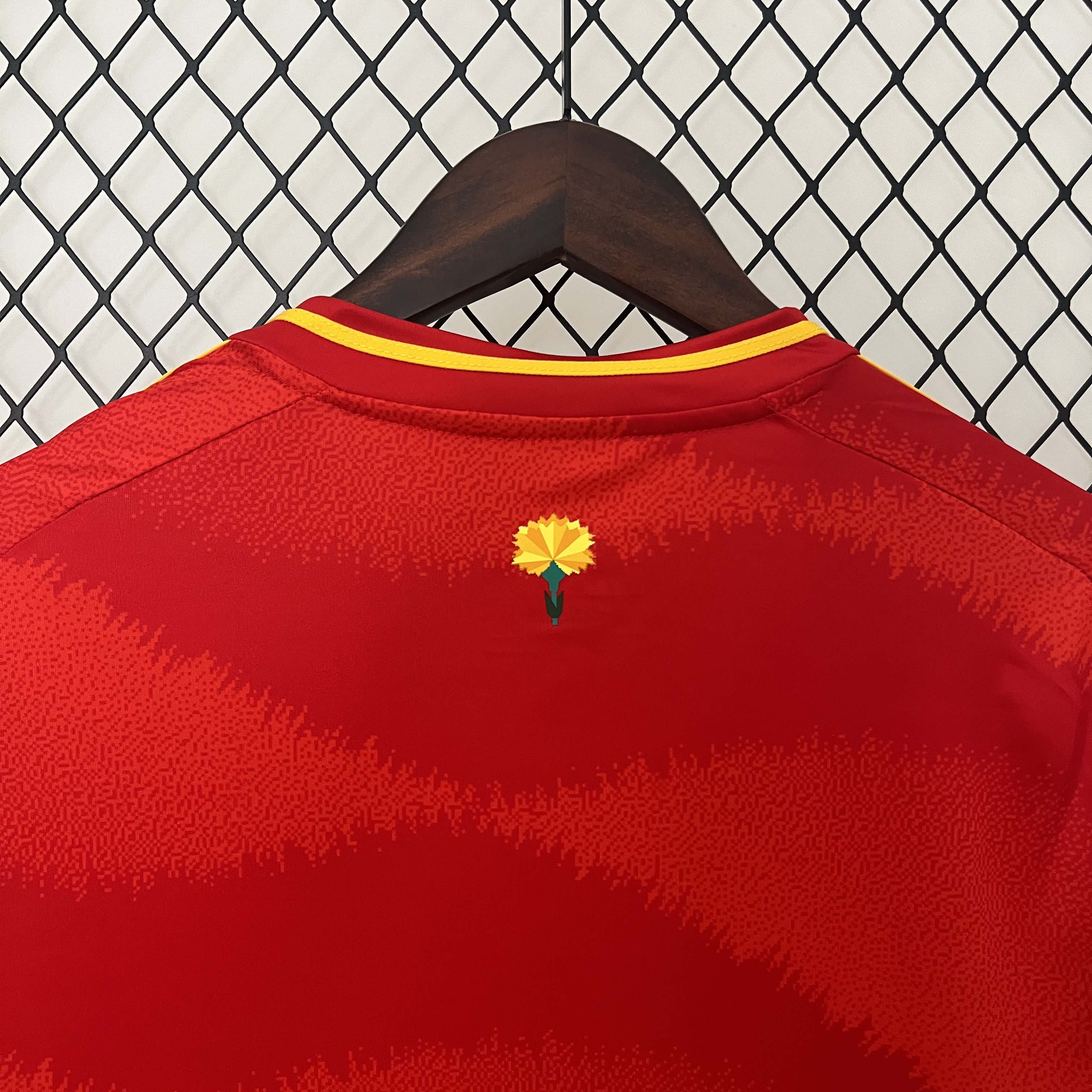 2024 Spain Home Football Shirt 1:1 Thai Quality