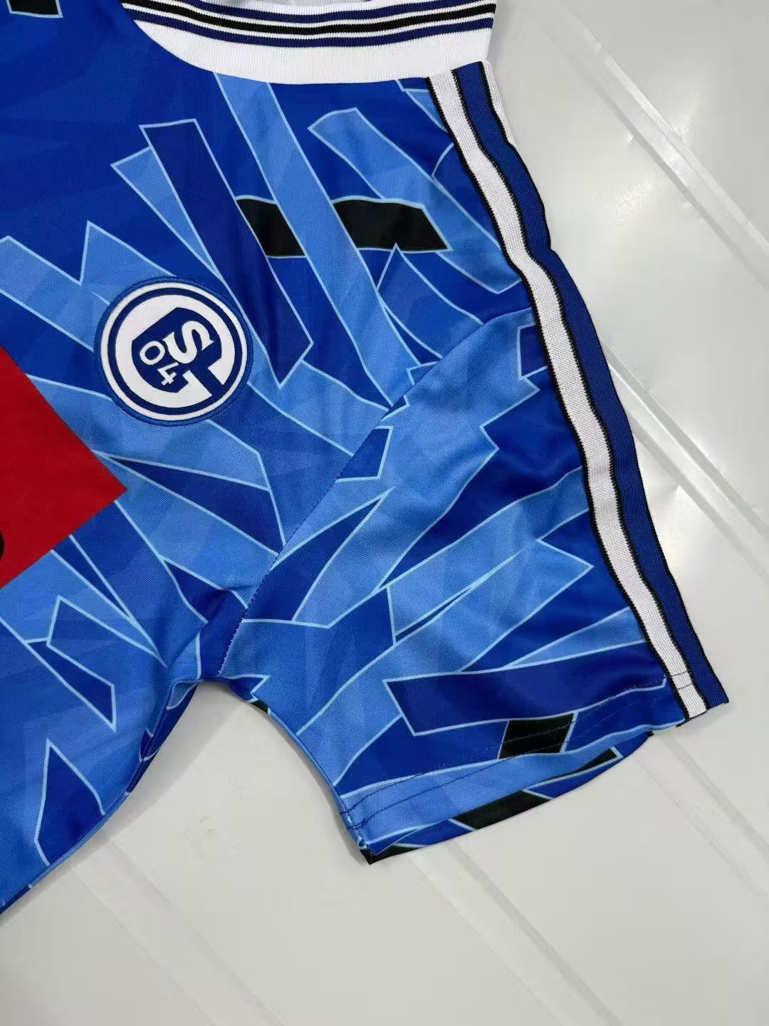 1993/1994 Retro Schalke 04 Home Football Jersey 1:1 Thai Quality