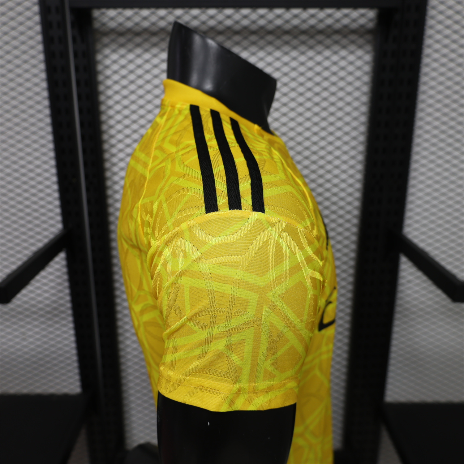 Real Madrid 26-27 Yellow Special Jersey - Player Version - UnitedFutballJersey