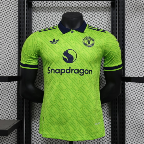 2025/2026 Player Version Manchester United Special Edition Football Shirt 1:1 Thai Quality