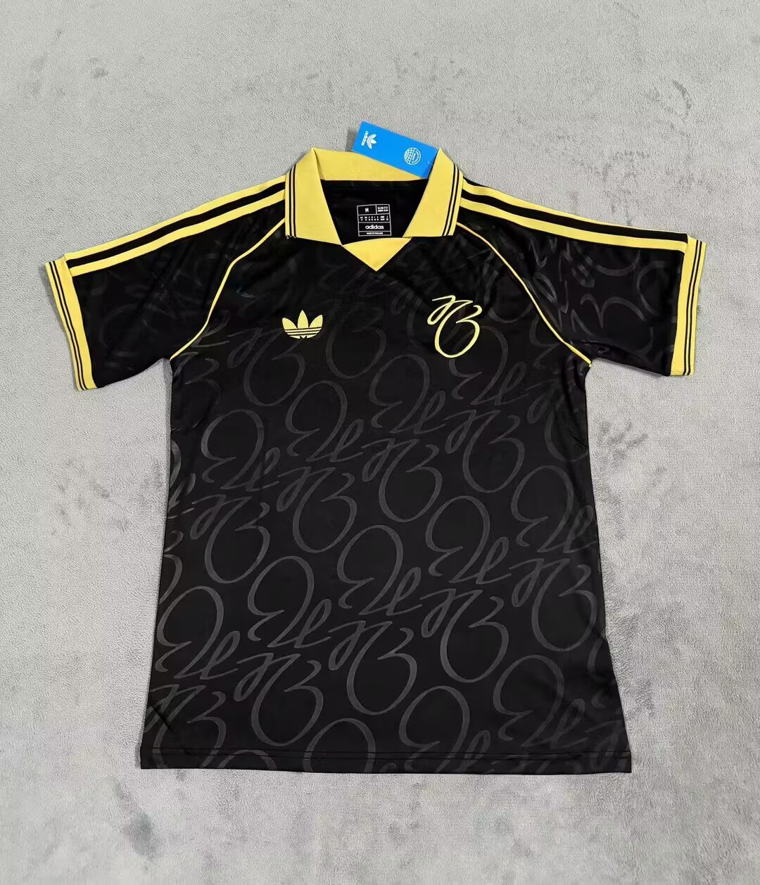 2025/2026 Real Madrid Bellingham Lapel Football Jersey 1:1 Thai Quality