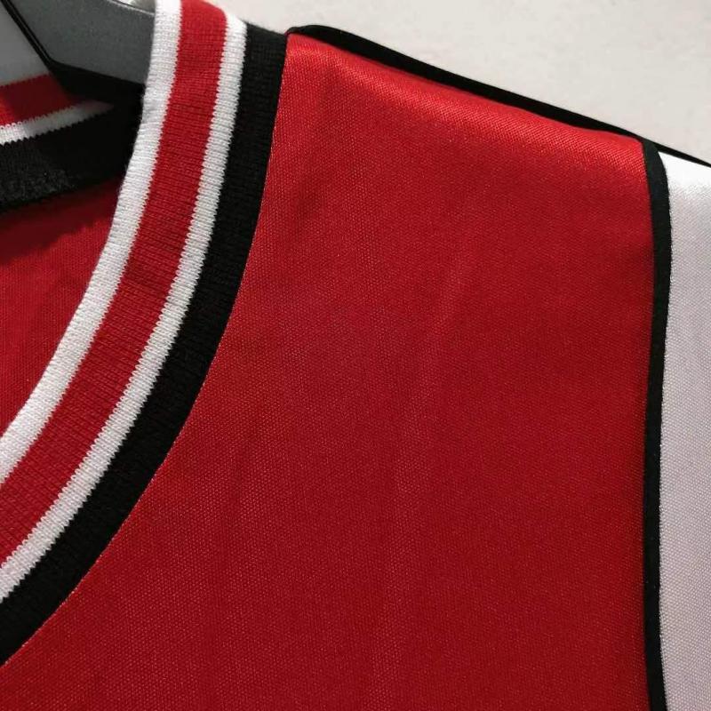1985 Retro Manchester United Home Football Shirt 1:1 Thai Quality
