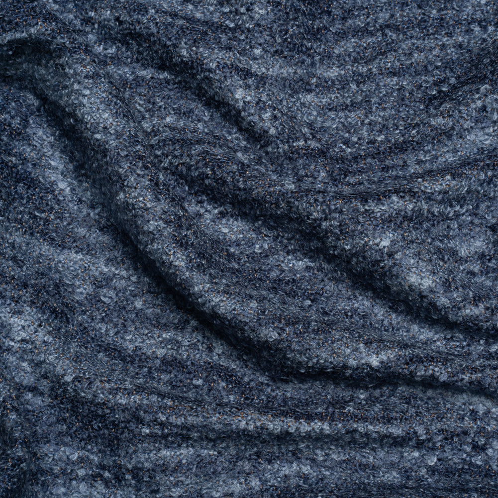 Plush Upholstery Boucle - Navy Striated - Avenir Collection - Joann Fabrics