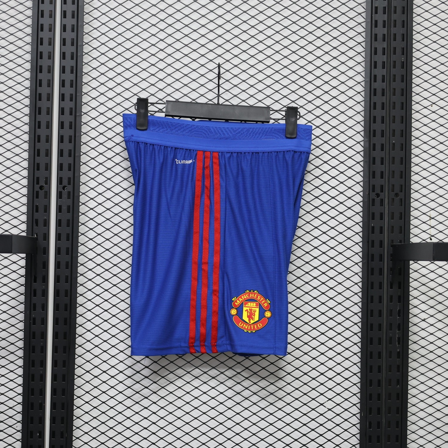 Manchester United 26-27 Away Blue Shorts - Player Version - UnitedFutballJersey