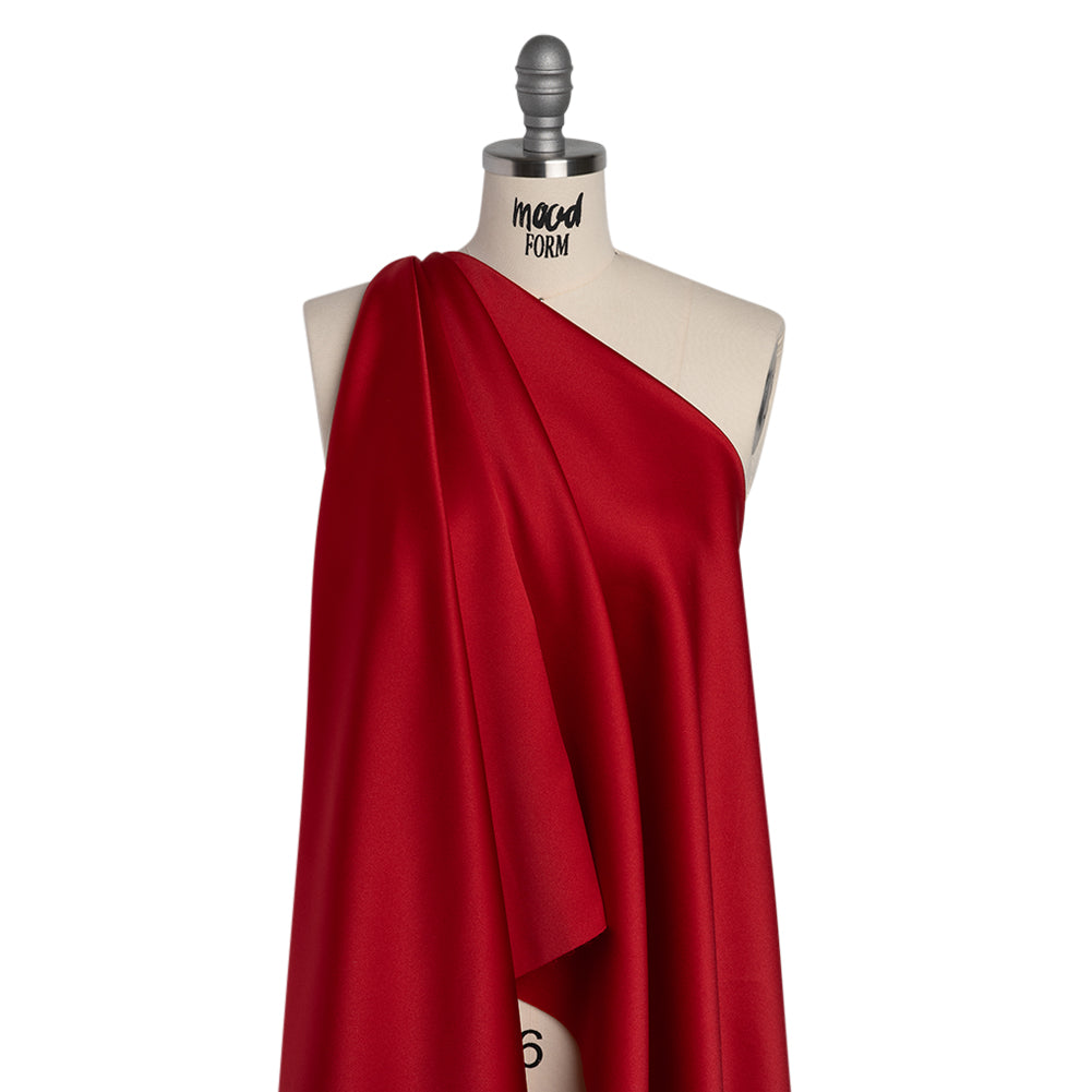 Polyester Satin - Roja Red - Reverie Collection - Joann Fabrics