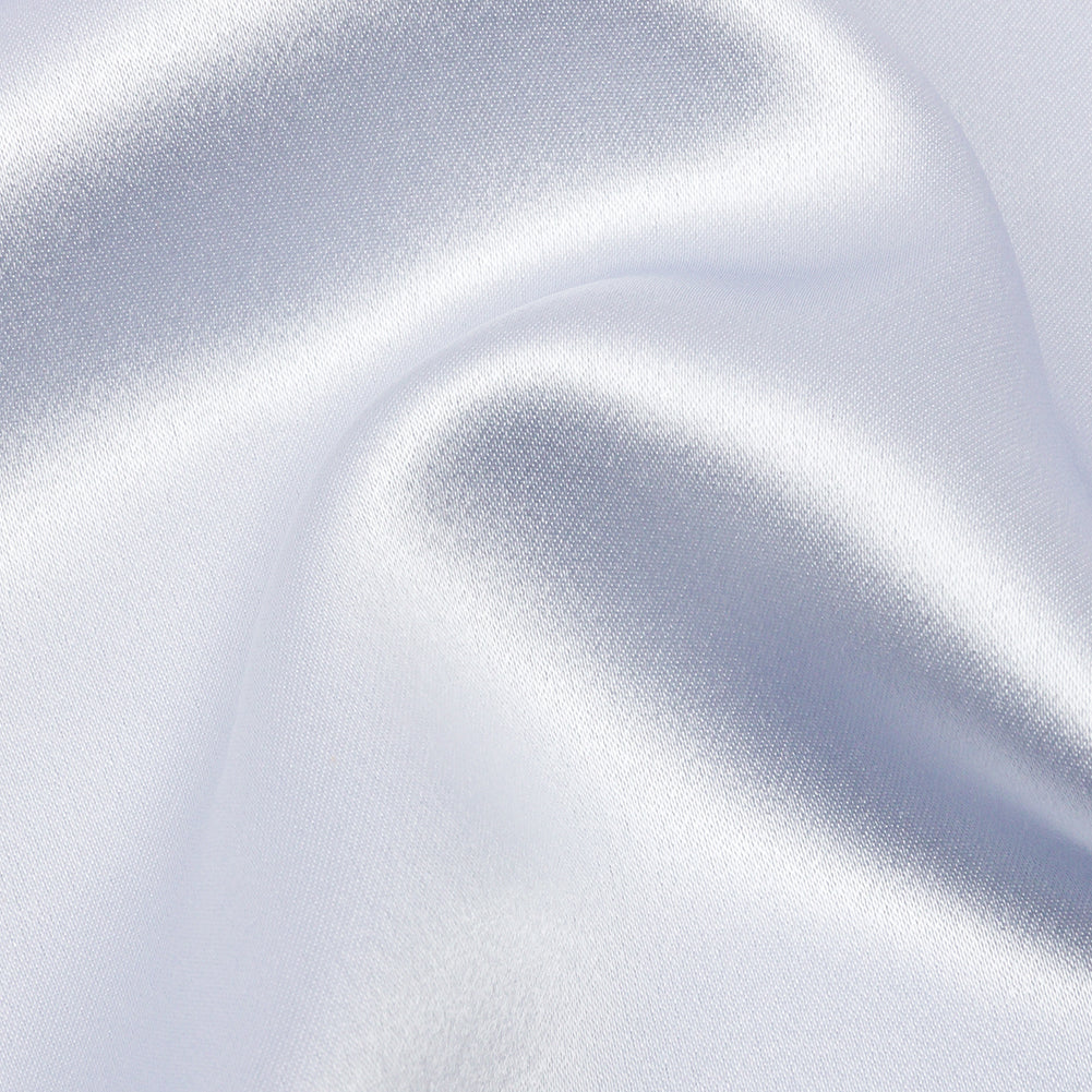 Pastel Blue Silk and Polyester Crepe Back Satin - Joann Fabrics