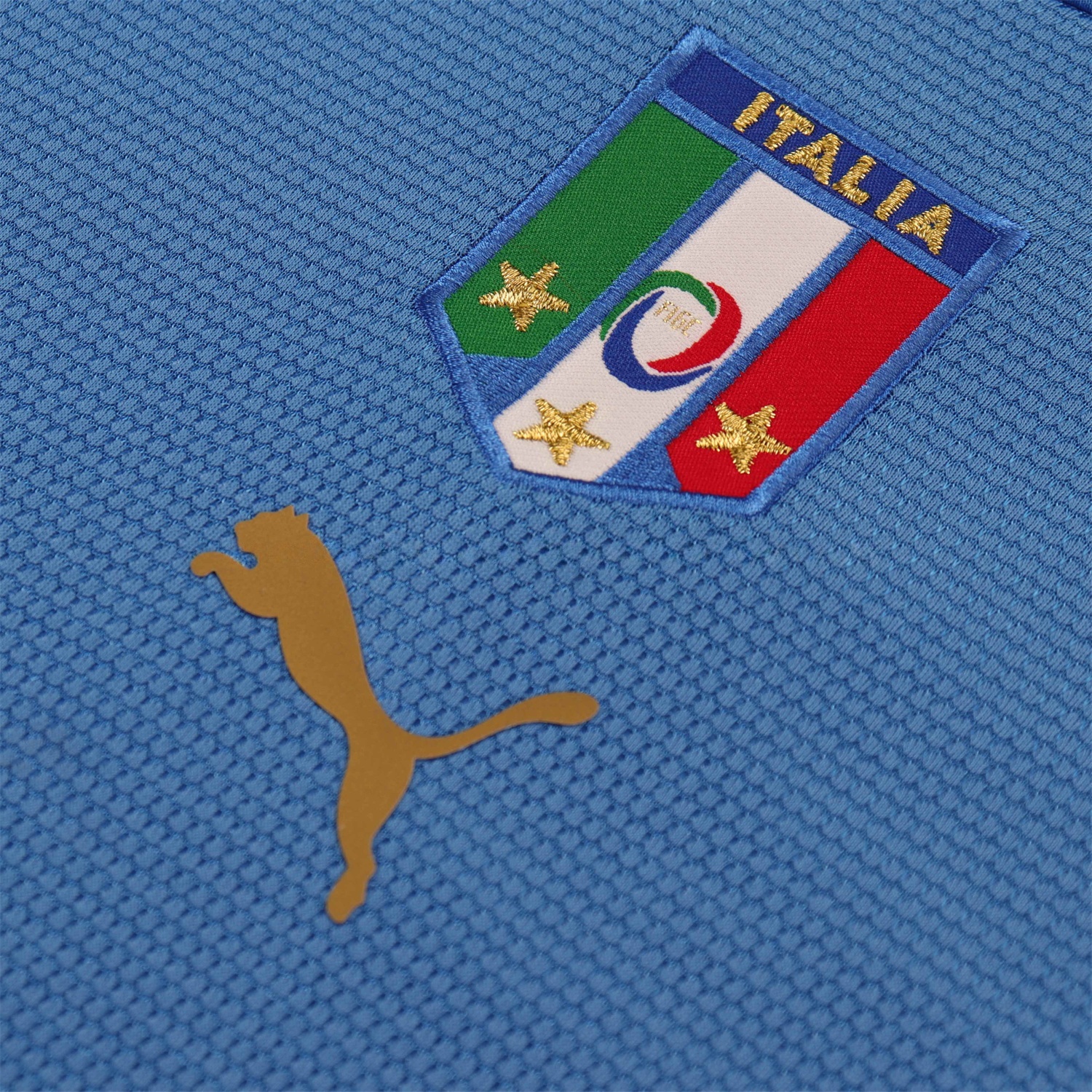 Retro Italy 2006 Home Kids Kit - UnitedFutballJersey