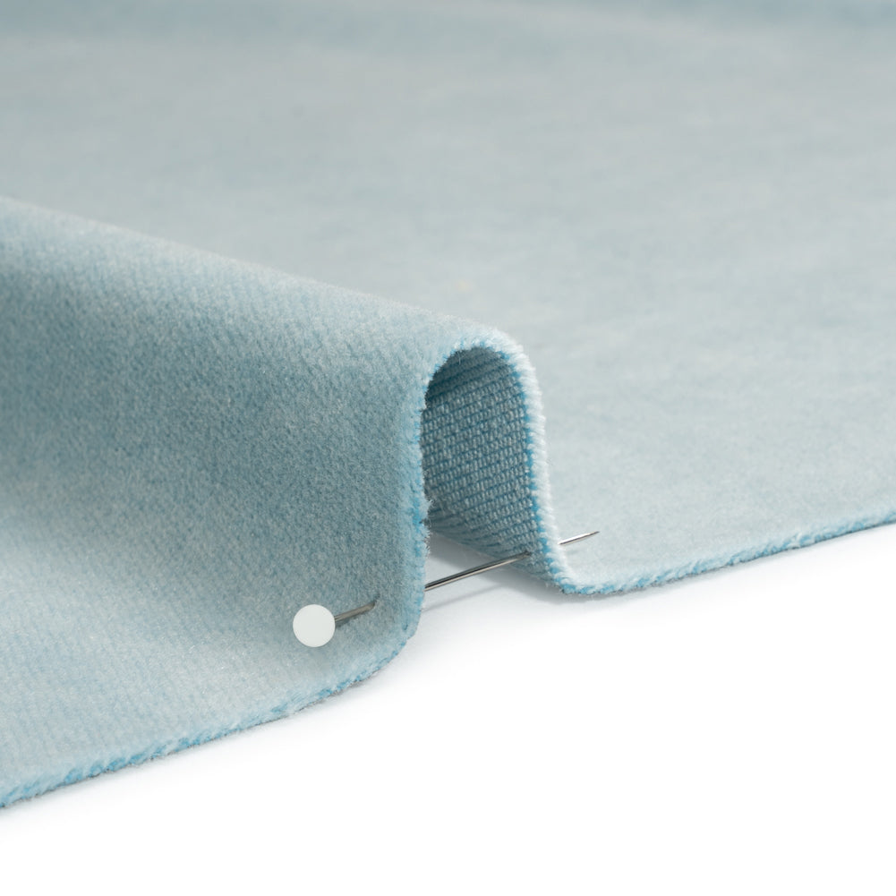 Cotton and Polyester Upholstery Velvet - Sky - Banton Collection - Joann Fabrics