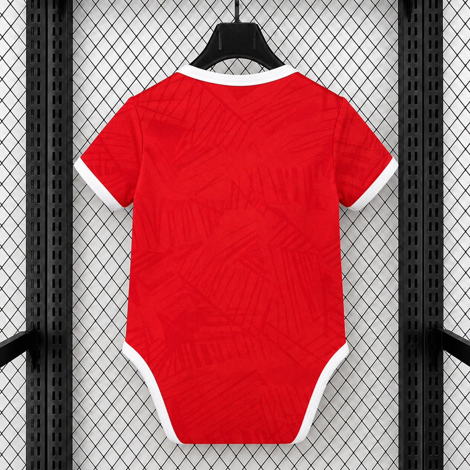 Benfica 26-27 Home Red Baby Crawling Suit - UnitedFutballJersey