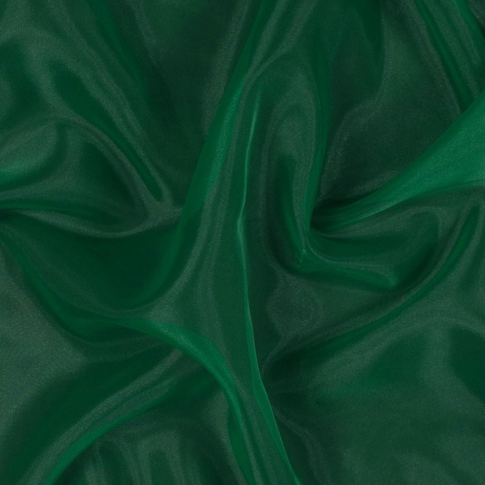 2-Ply Polyester Organza - Emerald - Zelda Collection - Joann Fabrics