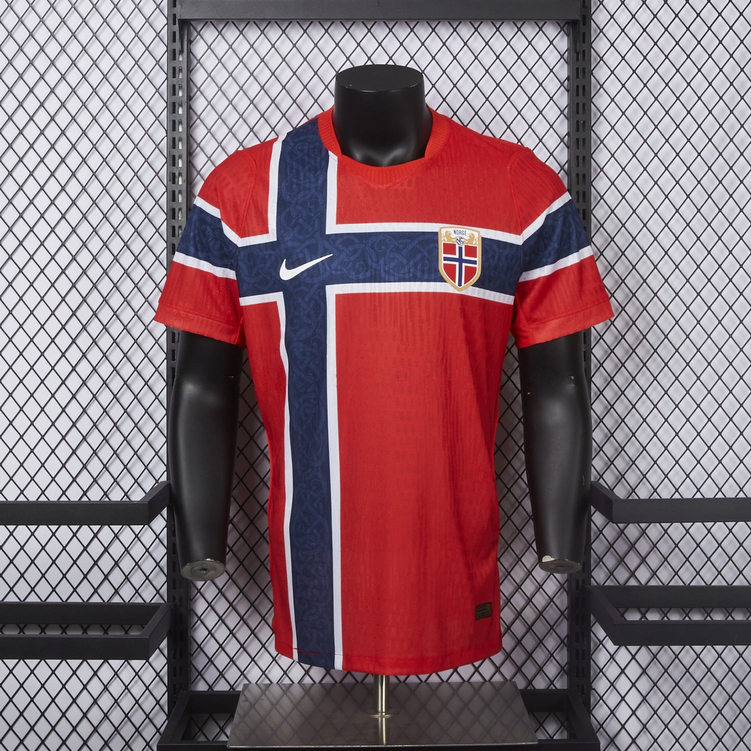 Norway 2026 Home Jersey - Player Version - UnitedFutballJersey