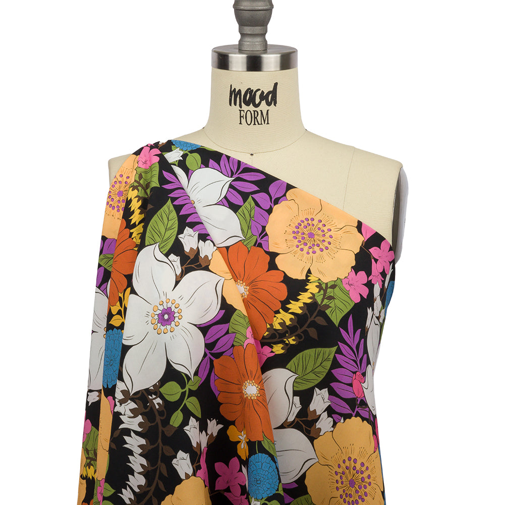 Mood Exclusive Adventure Garden Viscose Woven - Joann Fabrics