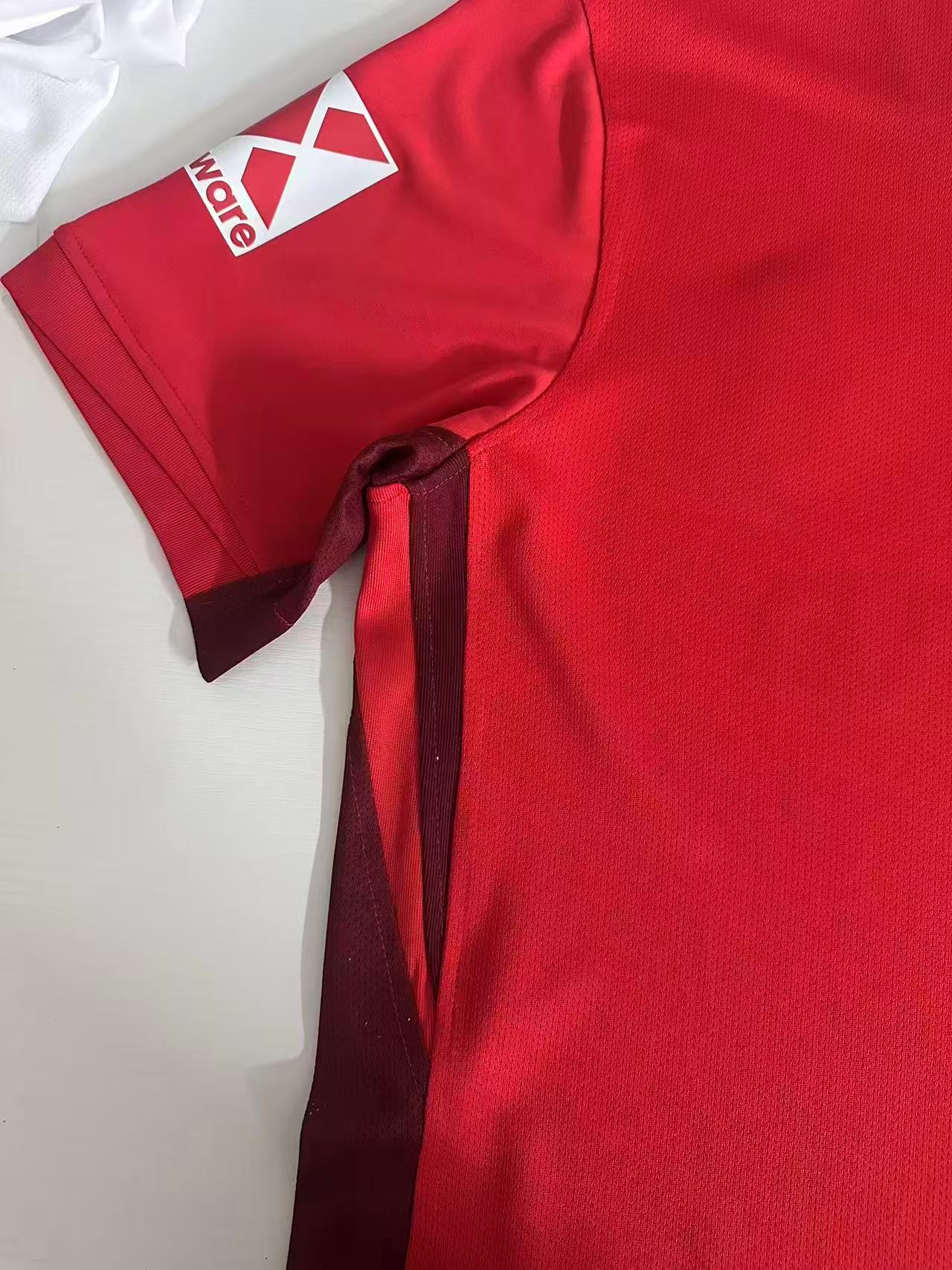 2025/2026 SC Freiburg League home Football Jersey 1:1 Thai Quality