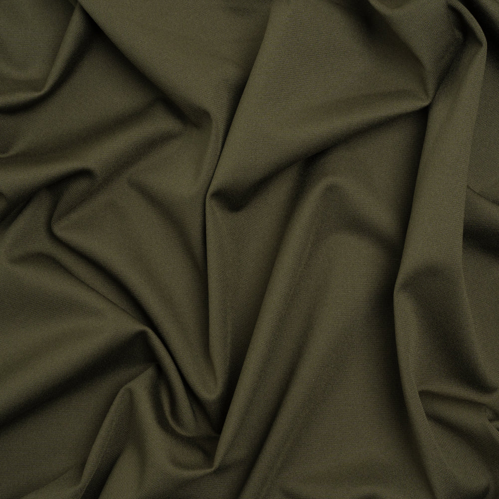 Polyester Interlock Knit - Moss Green - Joann Fabrics