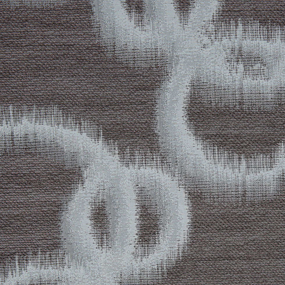 Blue Geometric Ikat Bubbles Polyester Woven - Joann Fabrics