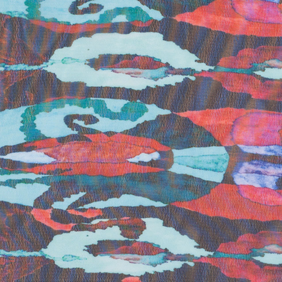 Saturated Hues/Cool Print Poly Chiffon - Joann Fabrics