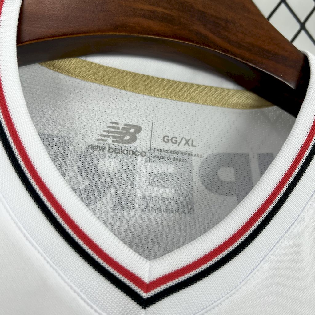 2025/2026 São Paulo Home Football Jersey 1:1 Thai quality