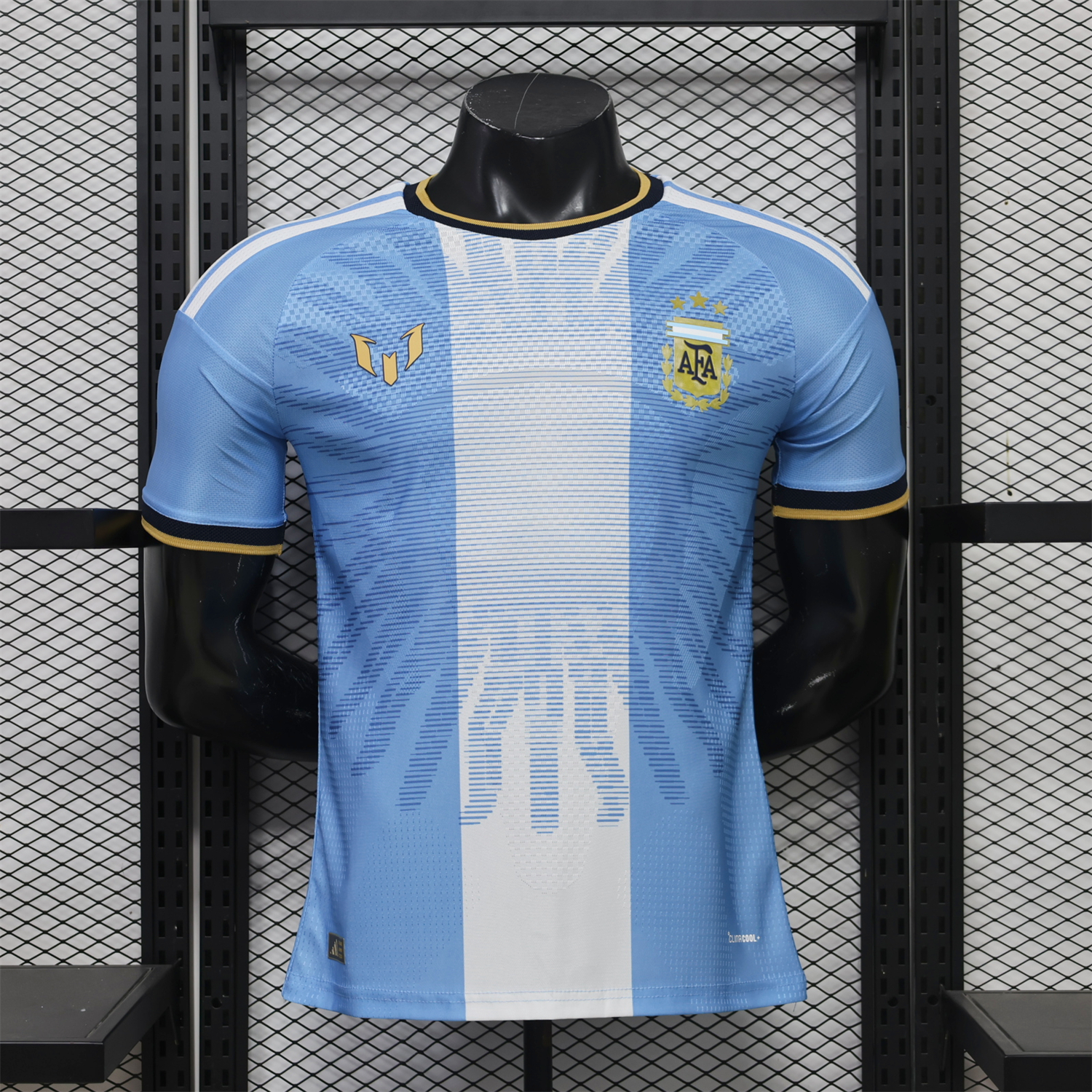 Argentina 2026 Messi Last Match Anniversary Special Jersey - Player Version - UnitedFutballJersey