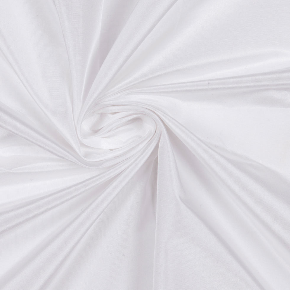 White Solid Polyester Taffeta - Joann Fabrics