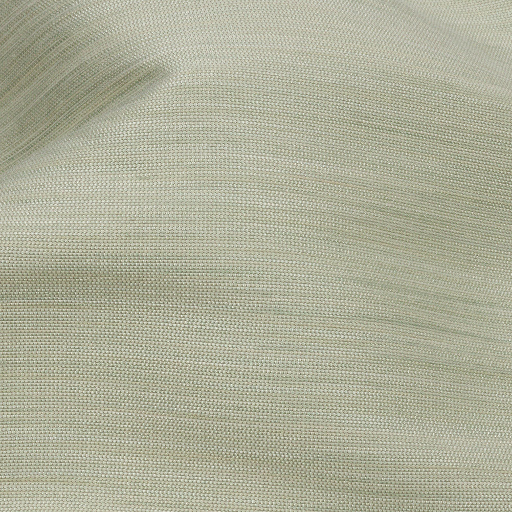 Recycled Polyester Bengaline - Pistachio Striations - British Imported - Joann Fabrics