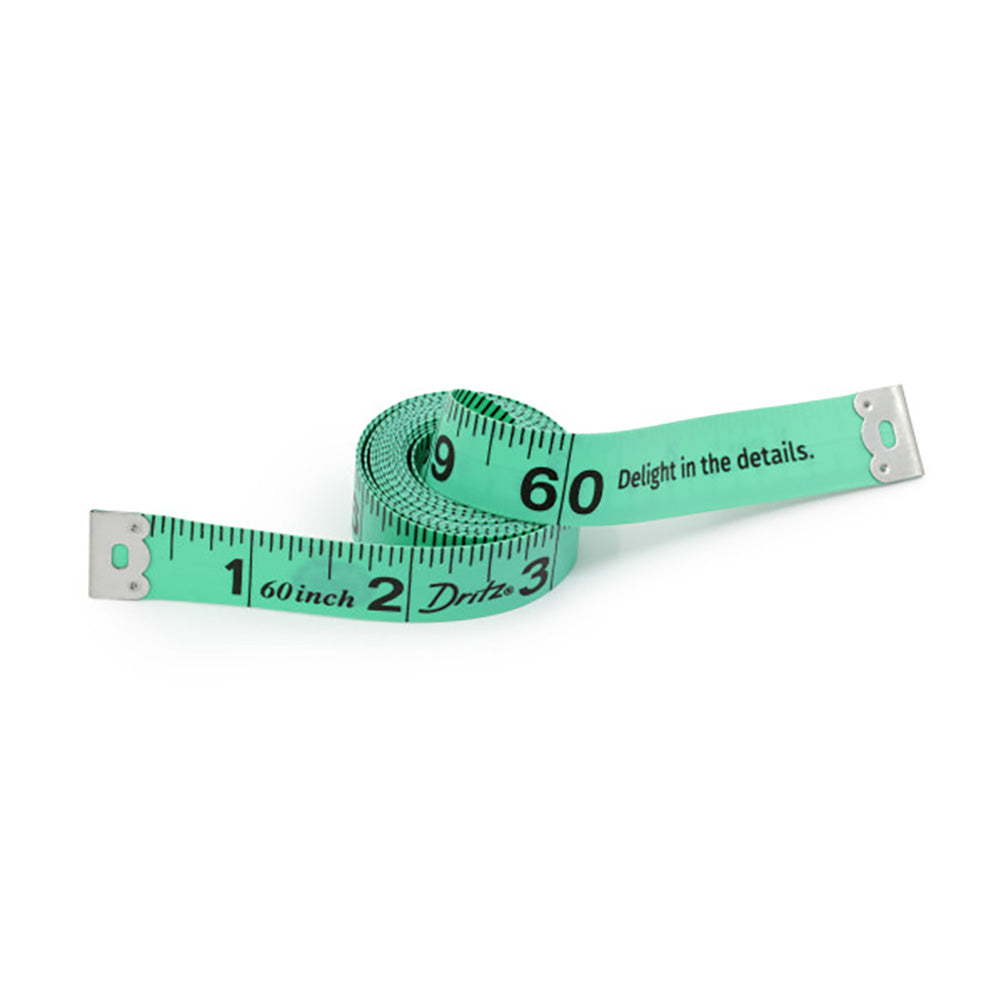 Dritz Fashion Color Tape Measure - Assorted Colors - 60