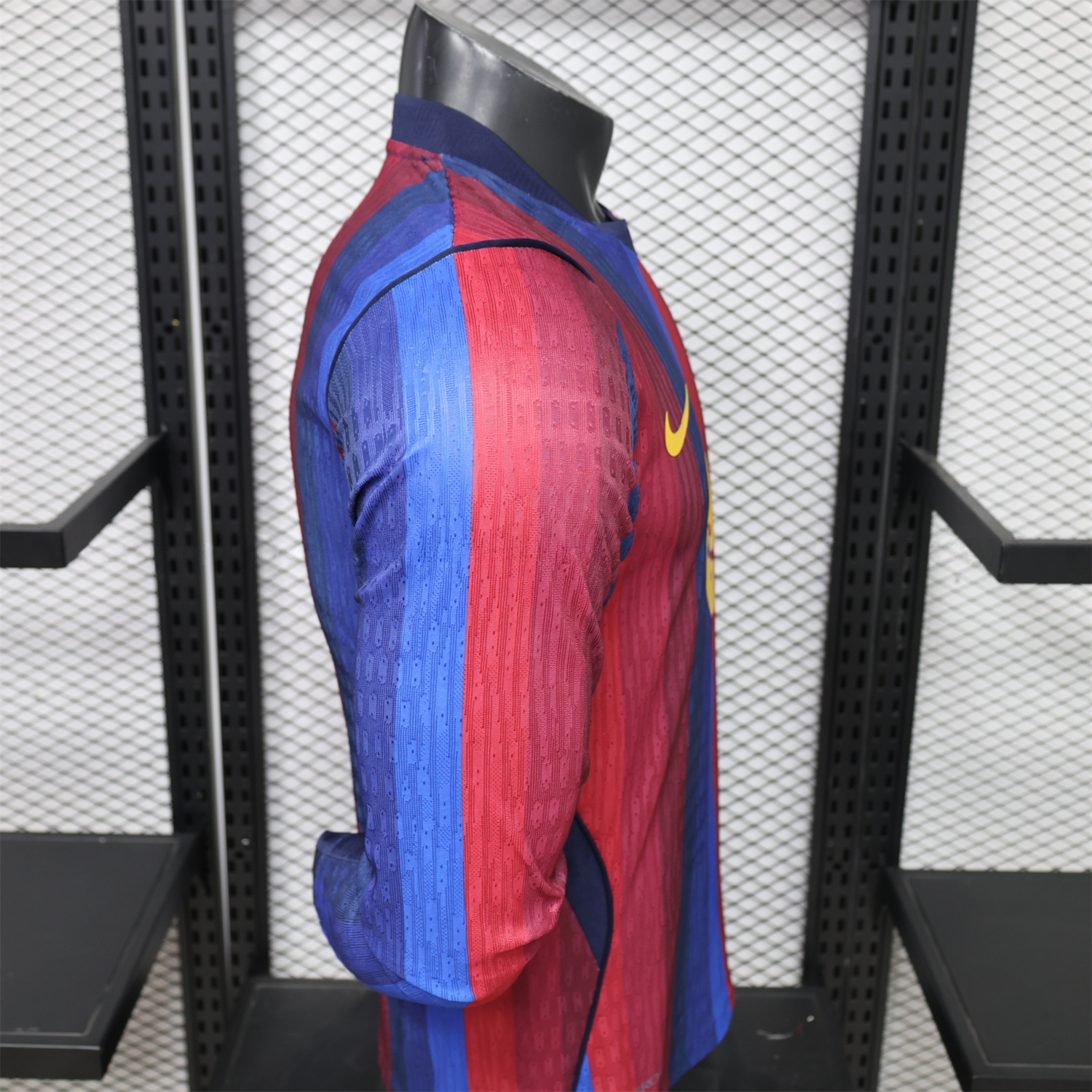 Barcelona 26-27 Home Long Sleeves Jersey - Player Version - UnitedFutballJersey