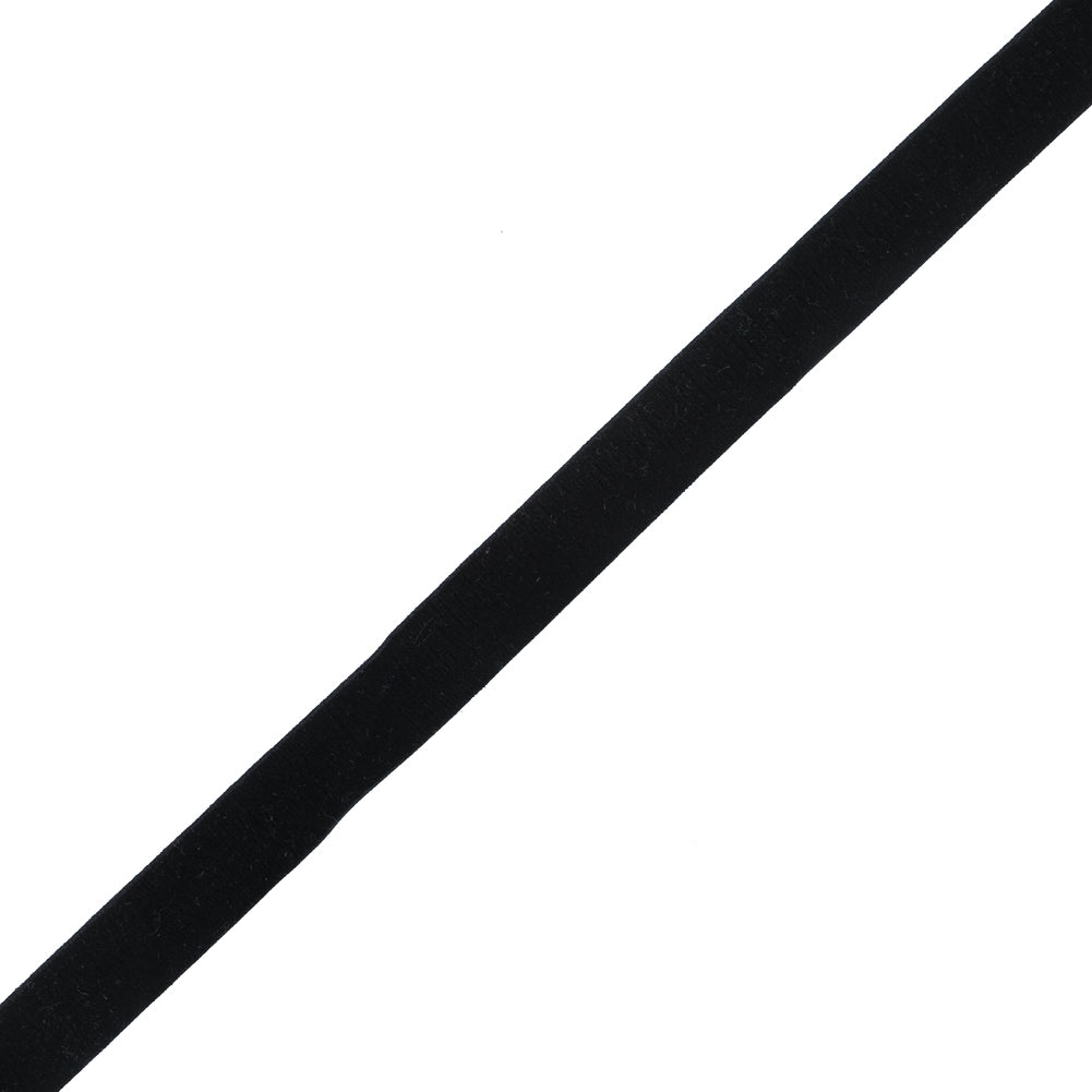 Stretch Black Single-Faced Velvet Ribbon - Joann Fabrics