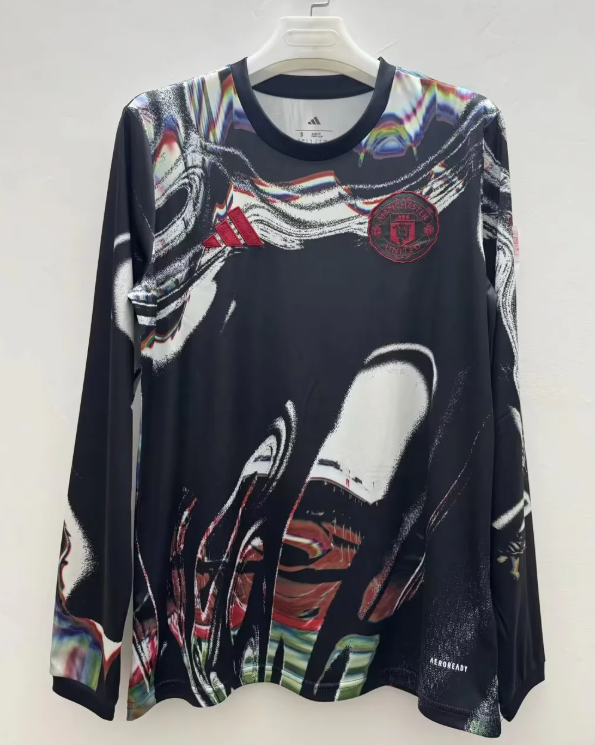 2025/2026 Long Sleeve Manchester United Special Edition 06 Football Shirt 1:1 Thai Quality