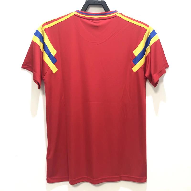 1990 Retro Colombia Away Football Shirt 1:1 Thai Quality