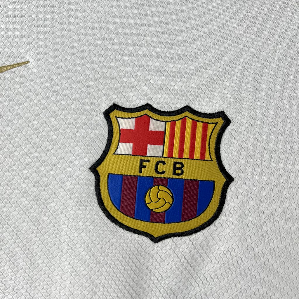 2025/2026 Barcelona Special Edition White Football Jersey 1:1 Thai Quality